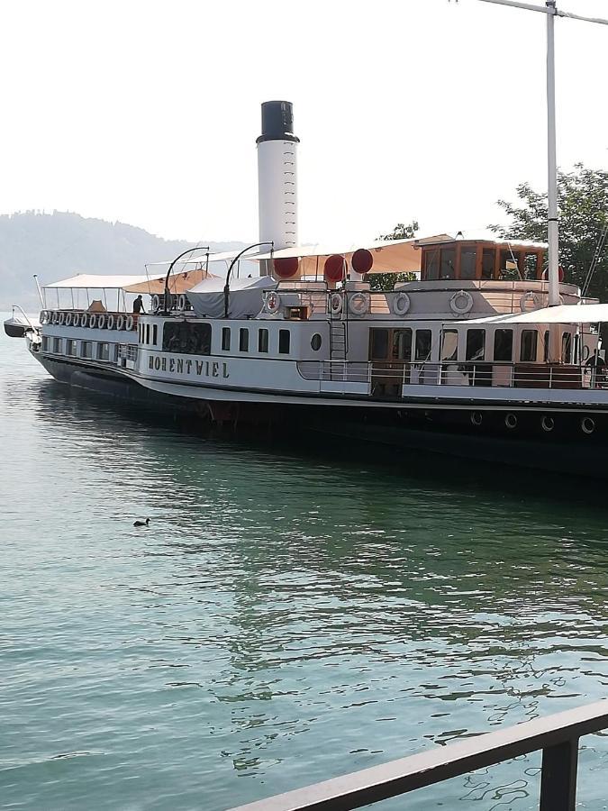 FeWo Segelwind Bodman-Ludwigshafen Exterior foto